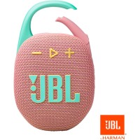 JBL Clip 5 Portable Waterproof Wireless Speaker - Pink